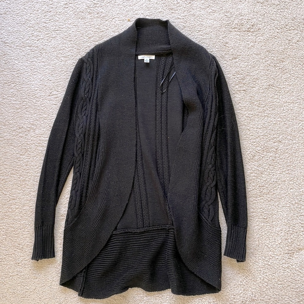 Black John Paul Richards sweater